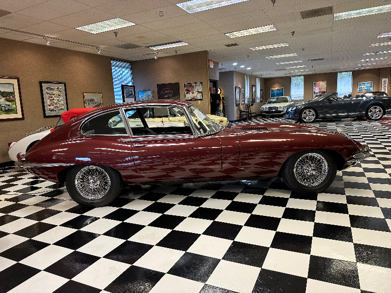 1968 Jaguar  XK-E 2+2 206