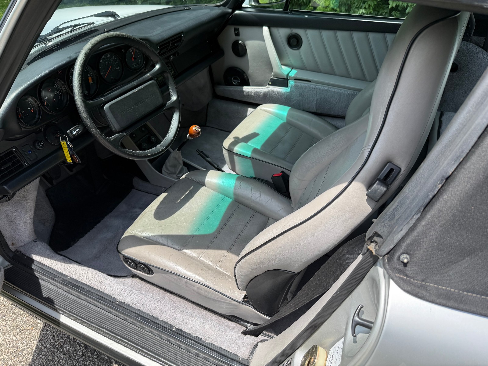 1988 Porsche 911 1950