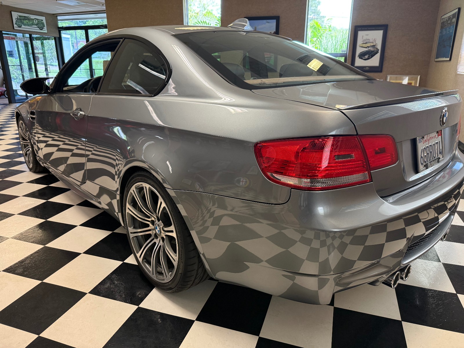 2008 BMW M3 1986