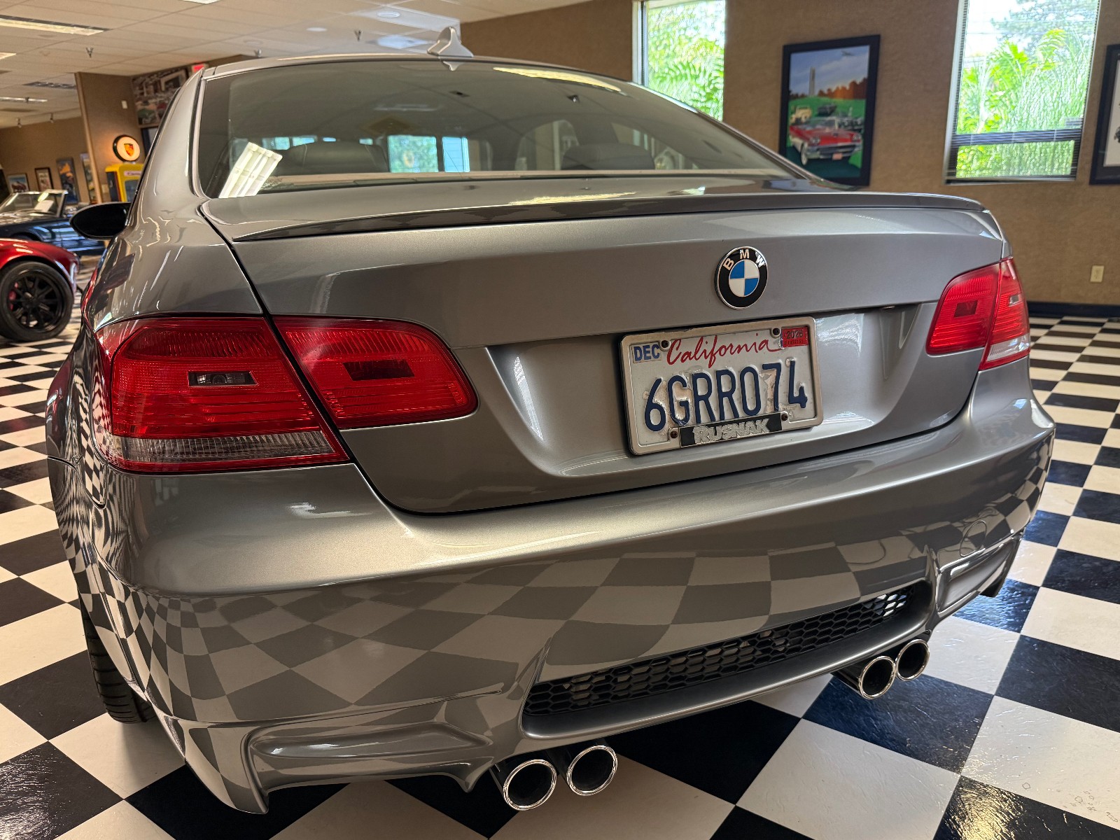 2008 BMW M3 1985