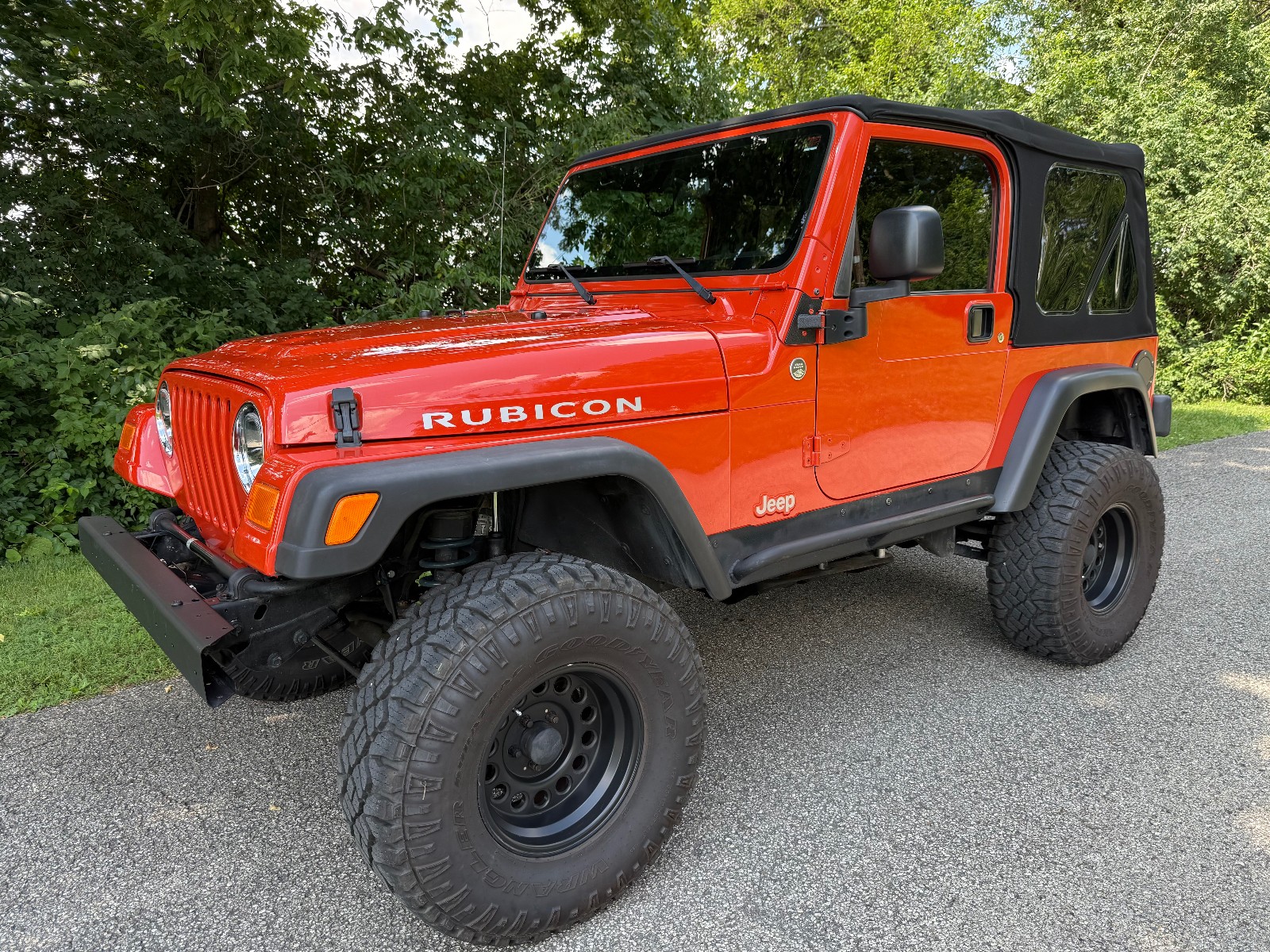 2005 Jeep Rubicon