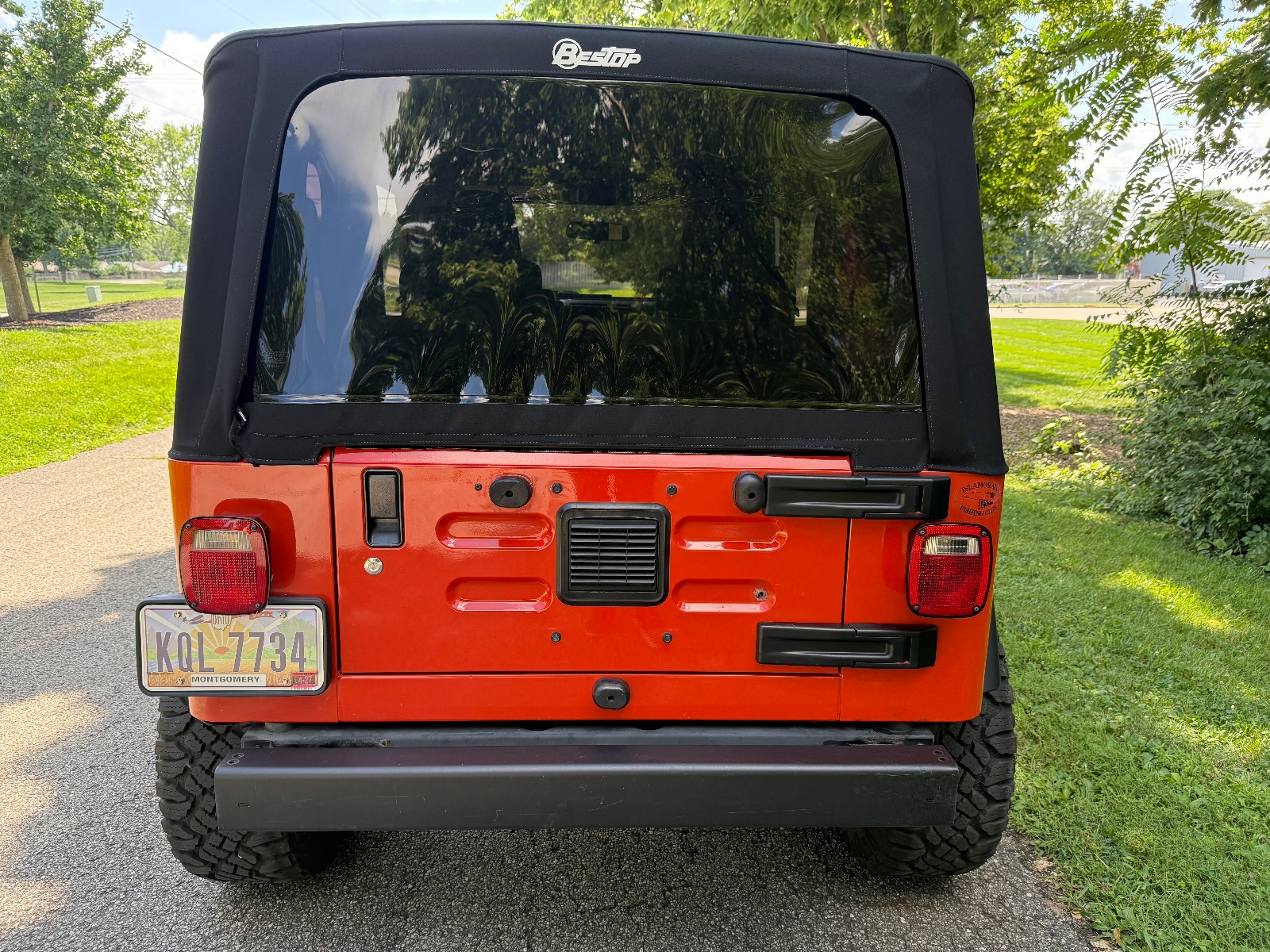 2005 Jeep Rubicon 2042