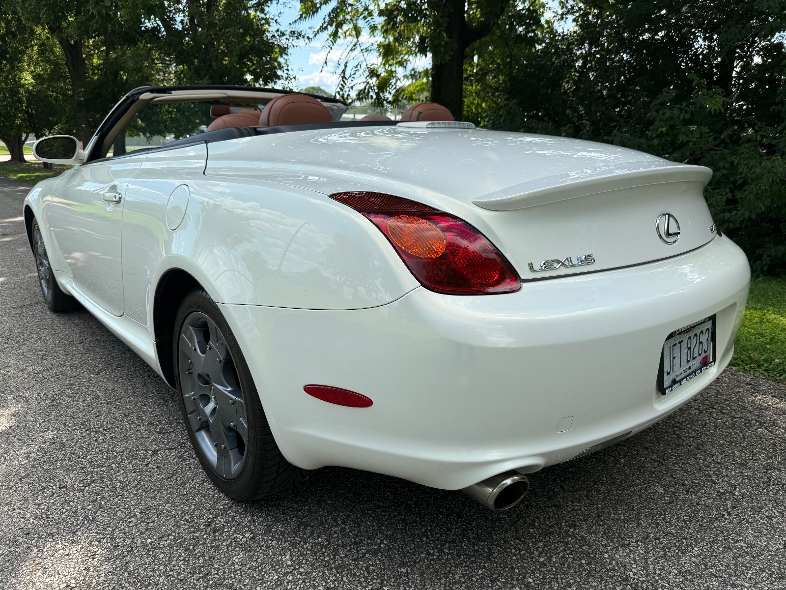 2005 Lexus SC430 2057