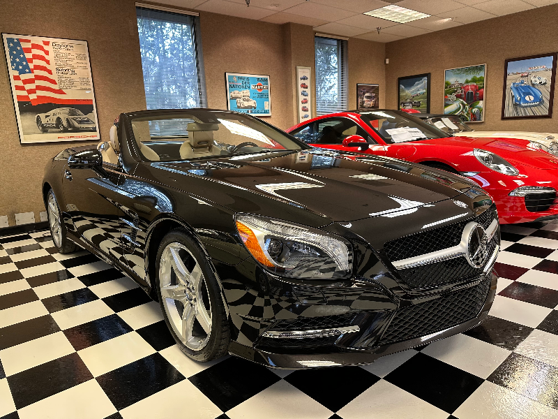 2013 Mercedes Benz SL550 191