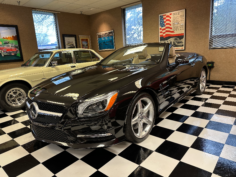 2013 Mercedes Benz SL550 192