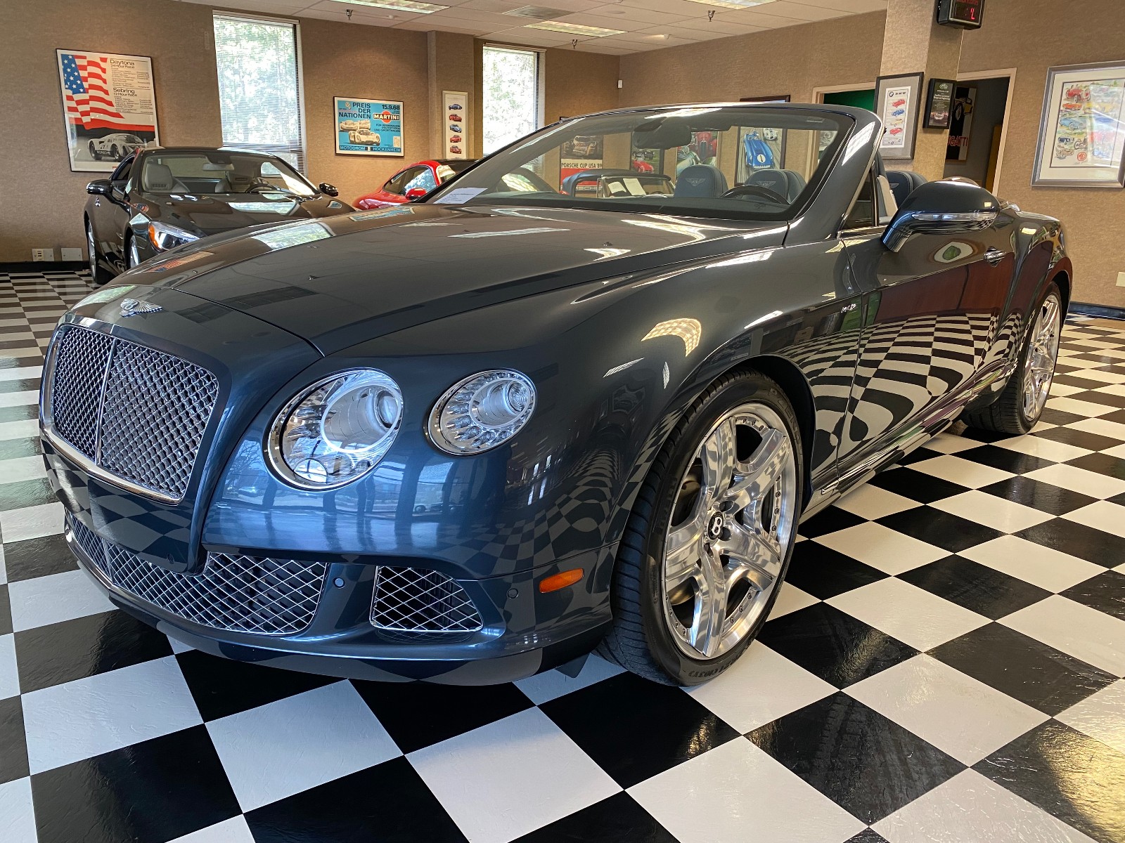 2013 Bentley Continental GTC