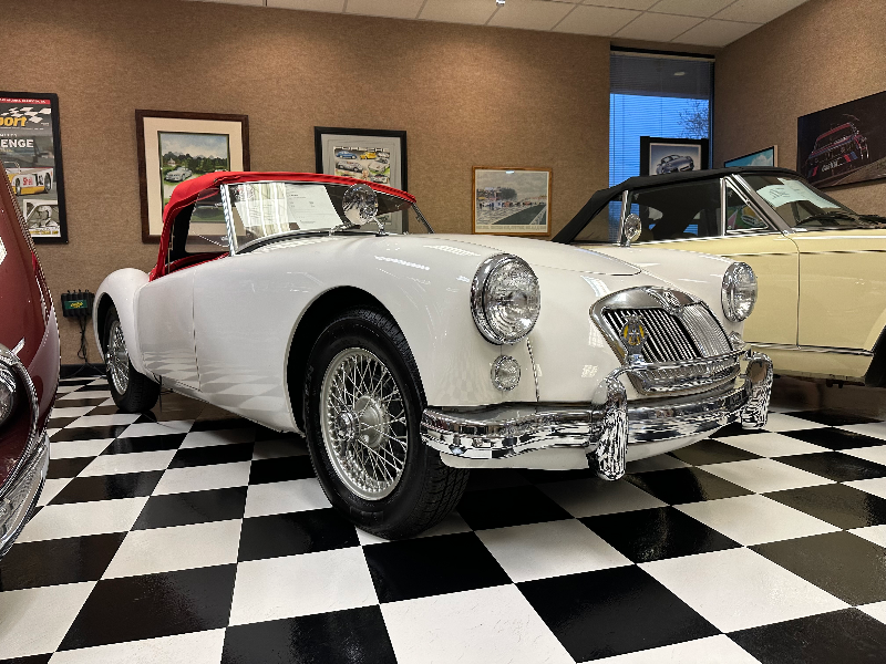 1959 MGA 1500 Roadster 137