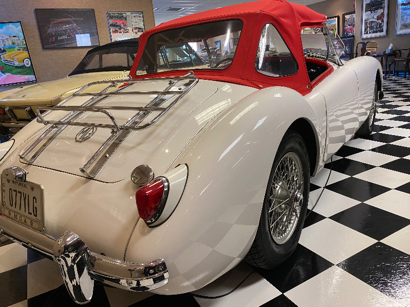 1959 MGA 1500 Roadster 129