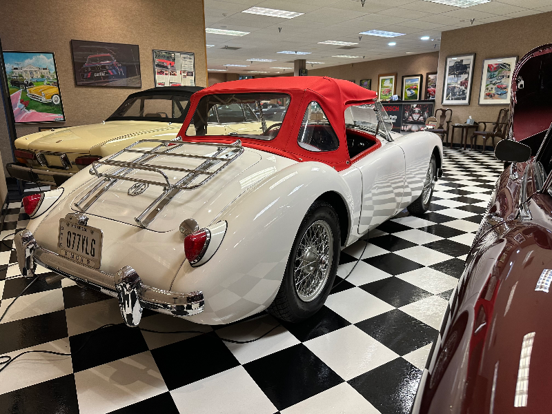 1959 MGA 1500 Roadster 136