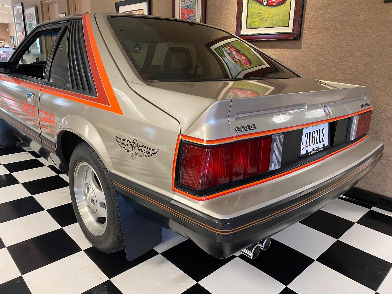 1979 Ford Mustang 328