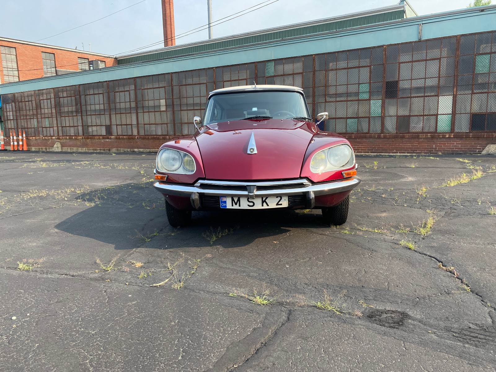 1972 Citroen  DS 21 368