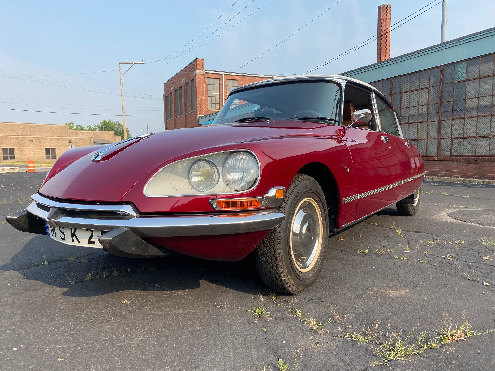 1972 Citroen  DS 21