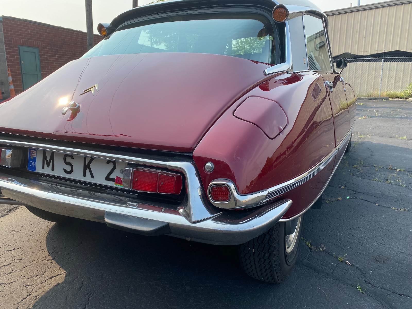 1972 Citroen  DS 21 365