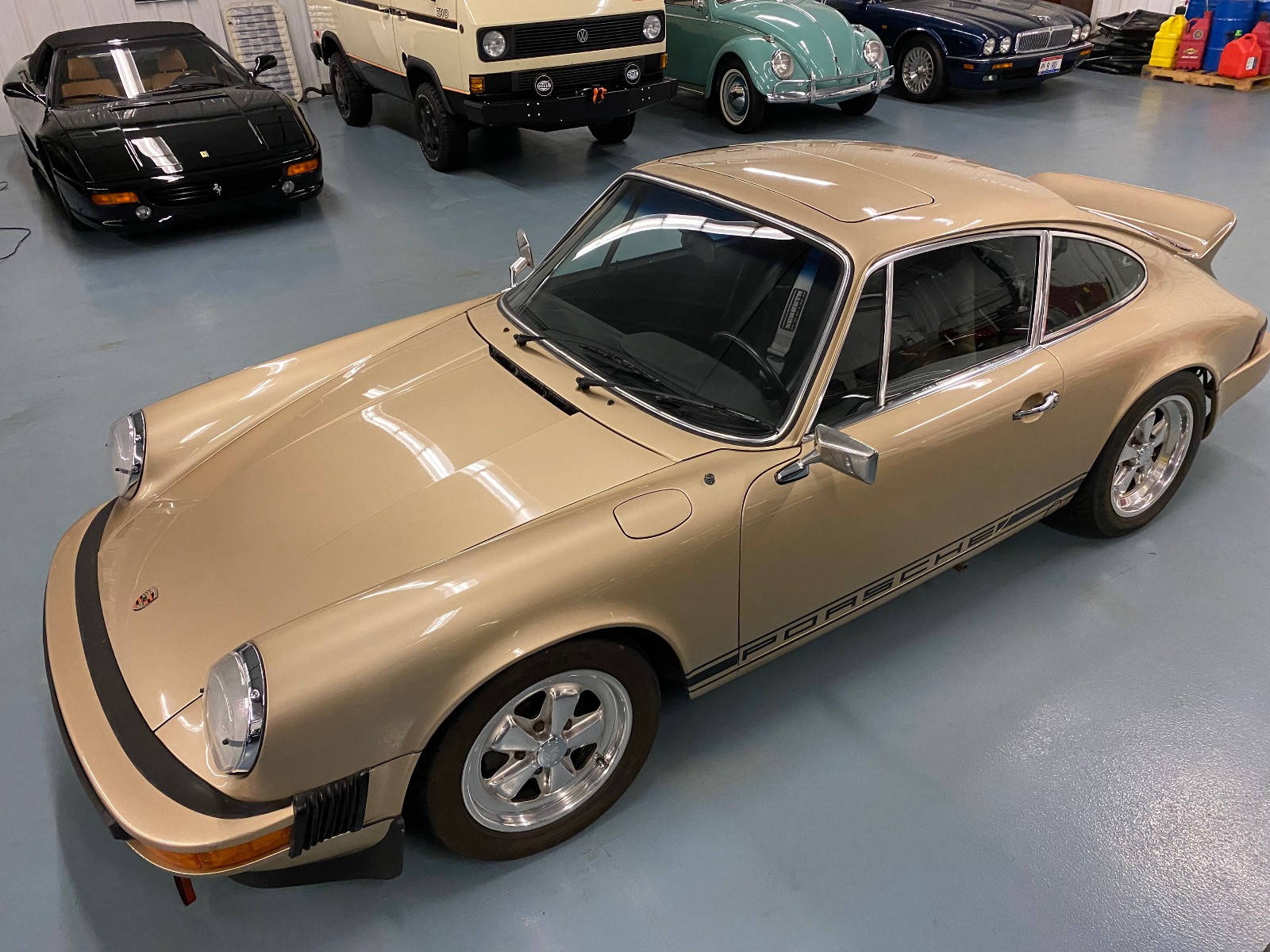 1974 Porsche 911 373