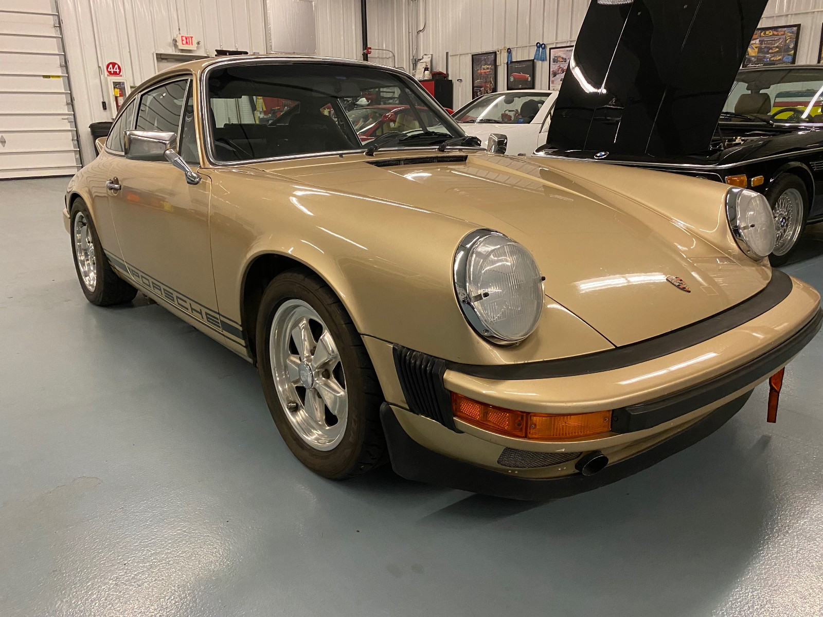 1974 Porsche 911 376