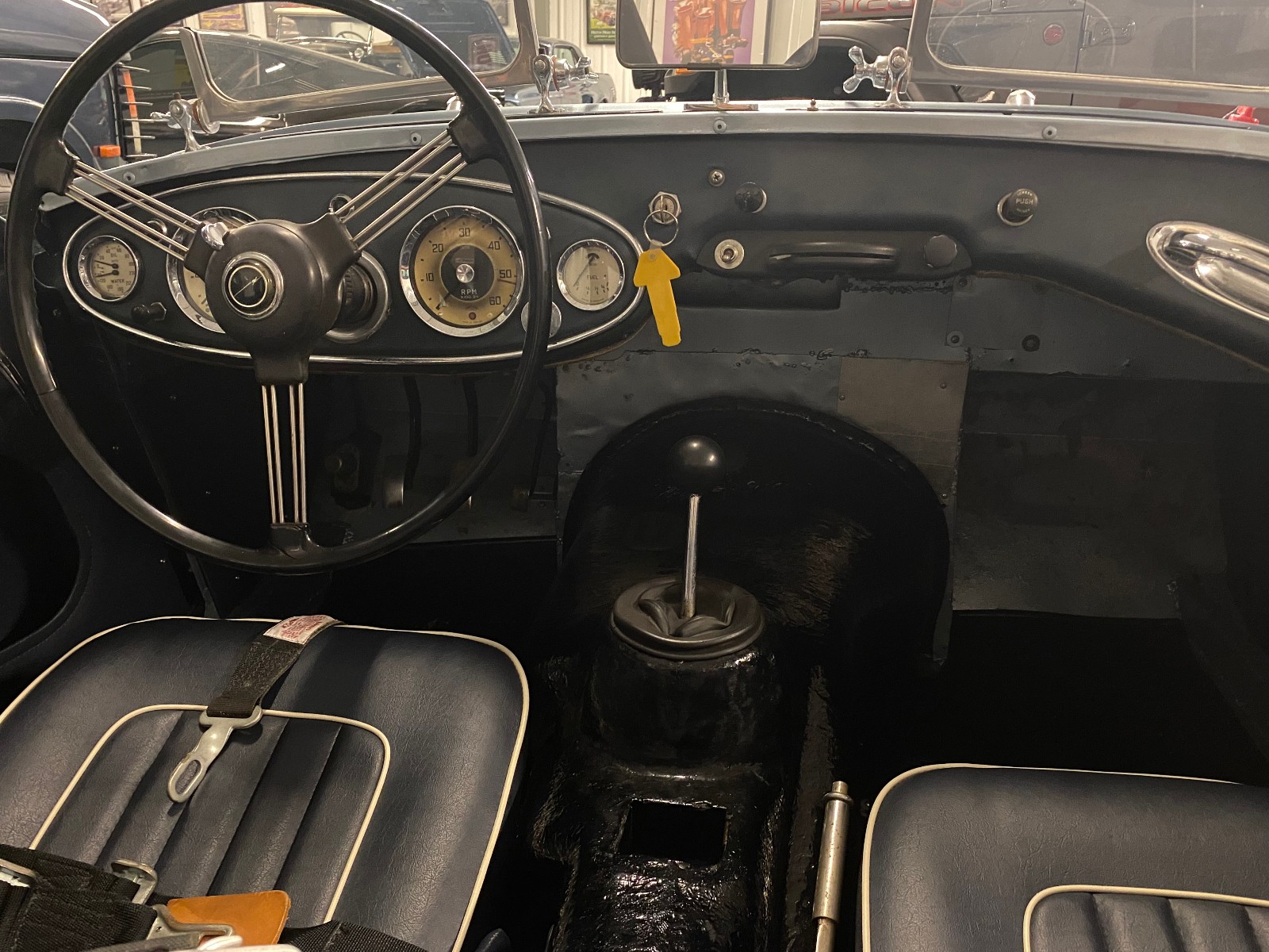 1962 Austin Healey 3000 Mark II  436