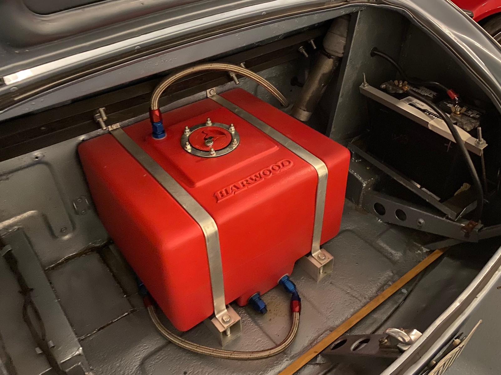 1962 Austin Healey 3000 Mark II  435