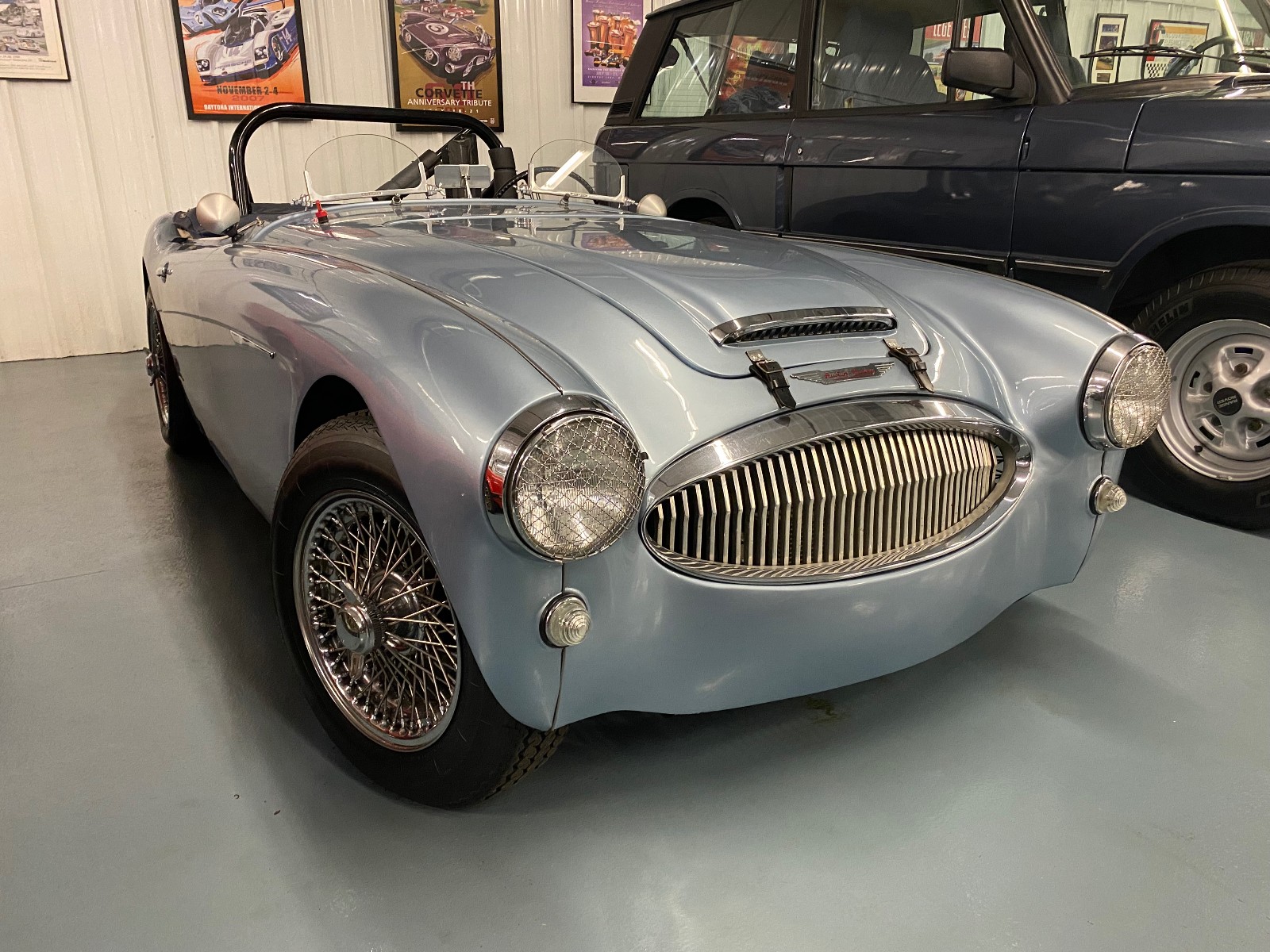 1962 Austin Healey 3000 Mark II  429