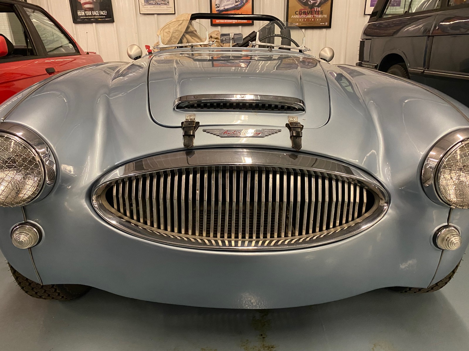 1962 Austin Healey 3000 Mark II  447