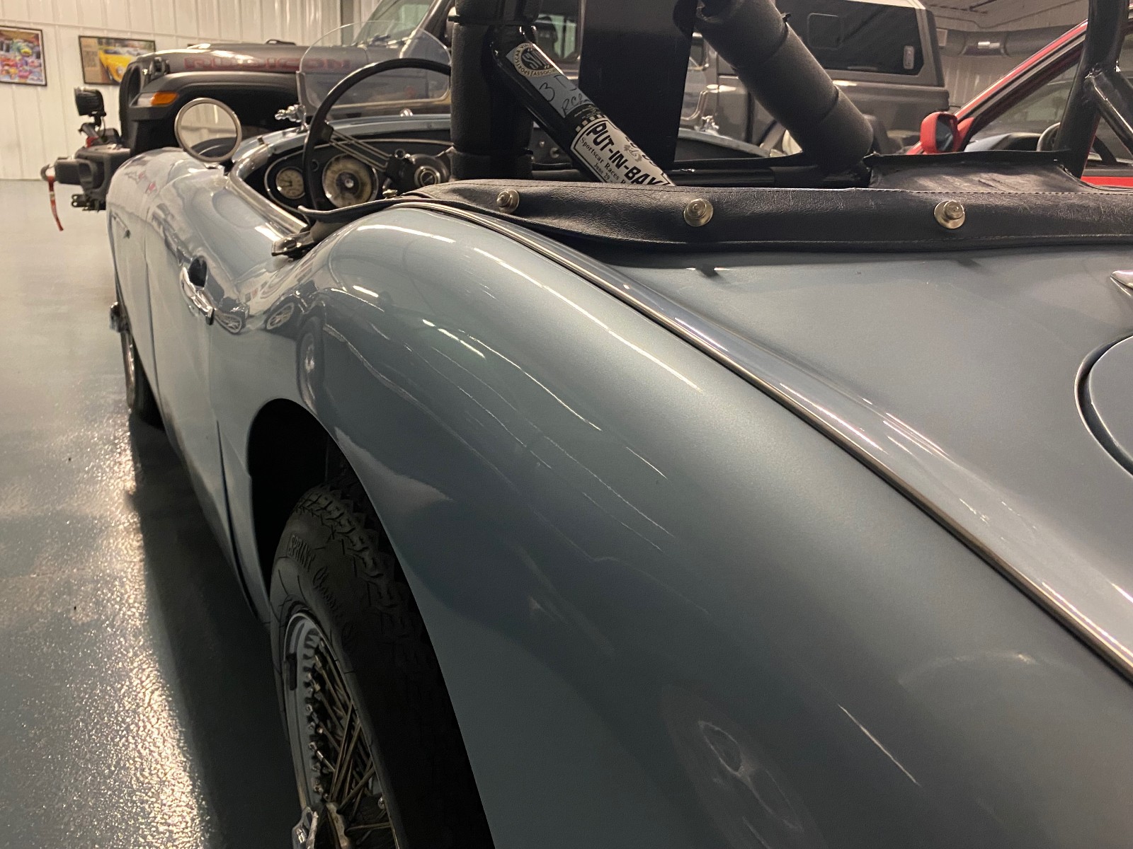 1962 Austin Healey 3000 Mark II  442