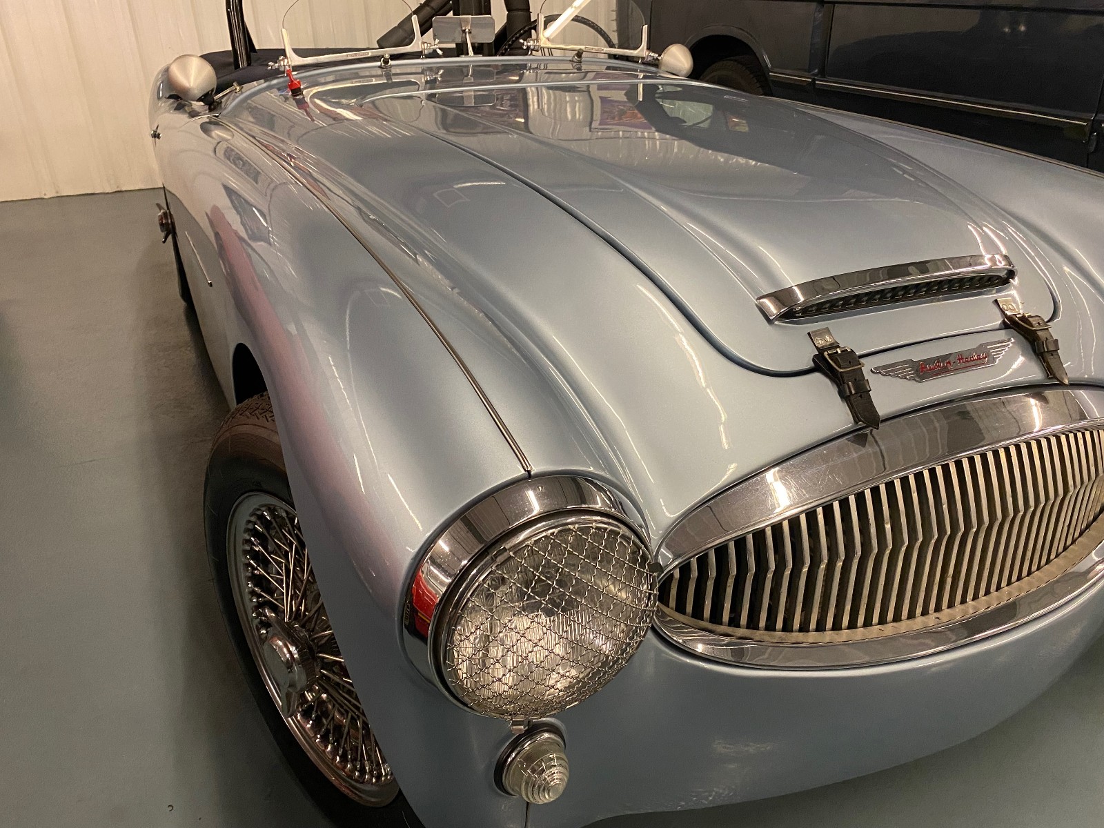 1962 Austin Healey 3000 Mark II  444