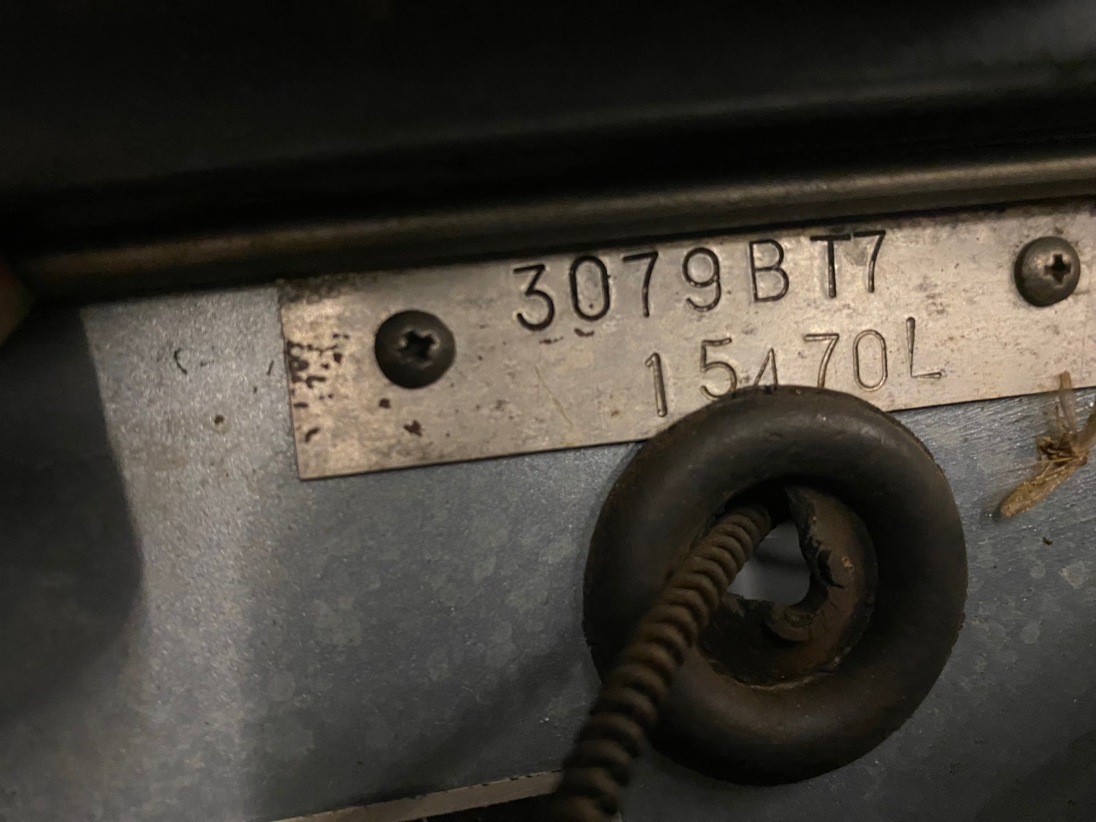 1962 Austin Healey 3000 Mark II  431