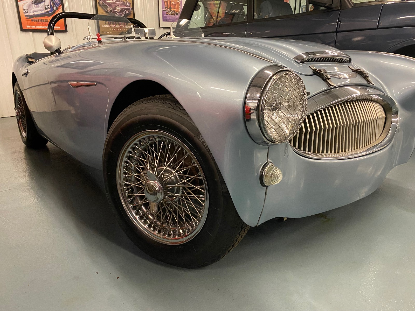 1962 Austin Healey 3000 Mark II 