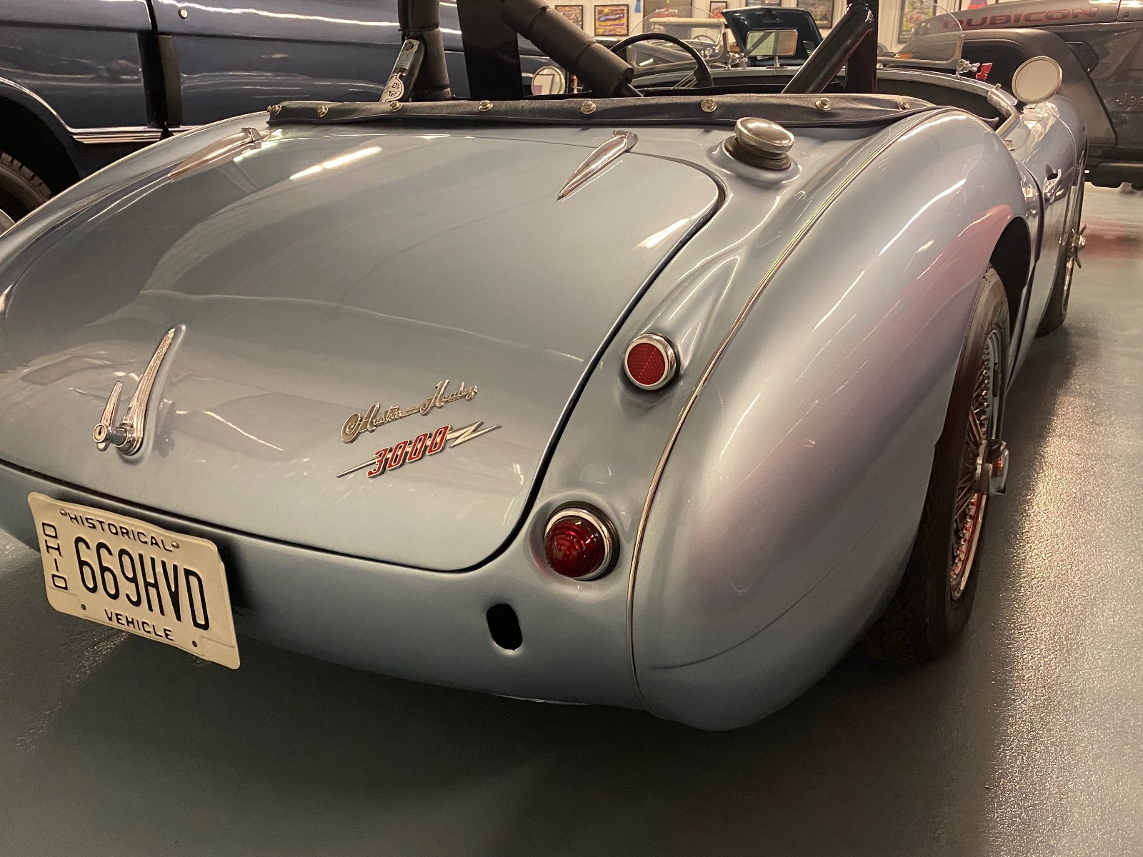 1962 Austin Healey 3000 Mark II  441