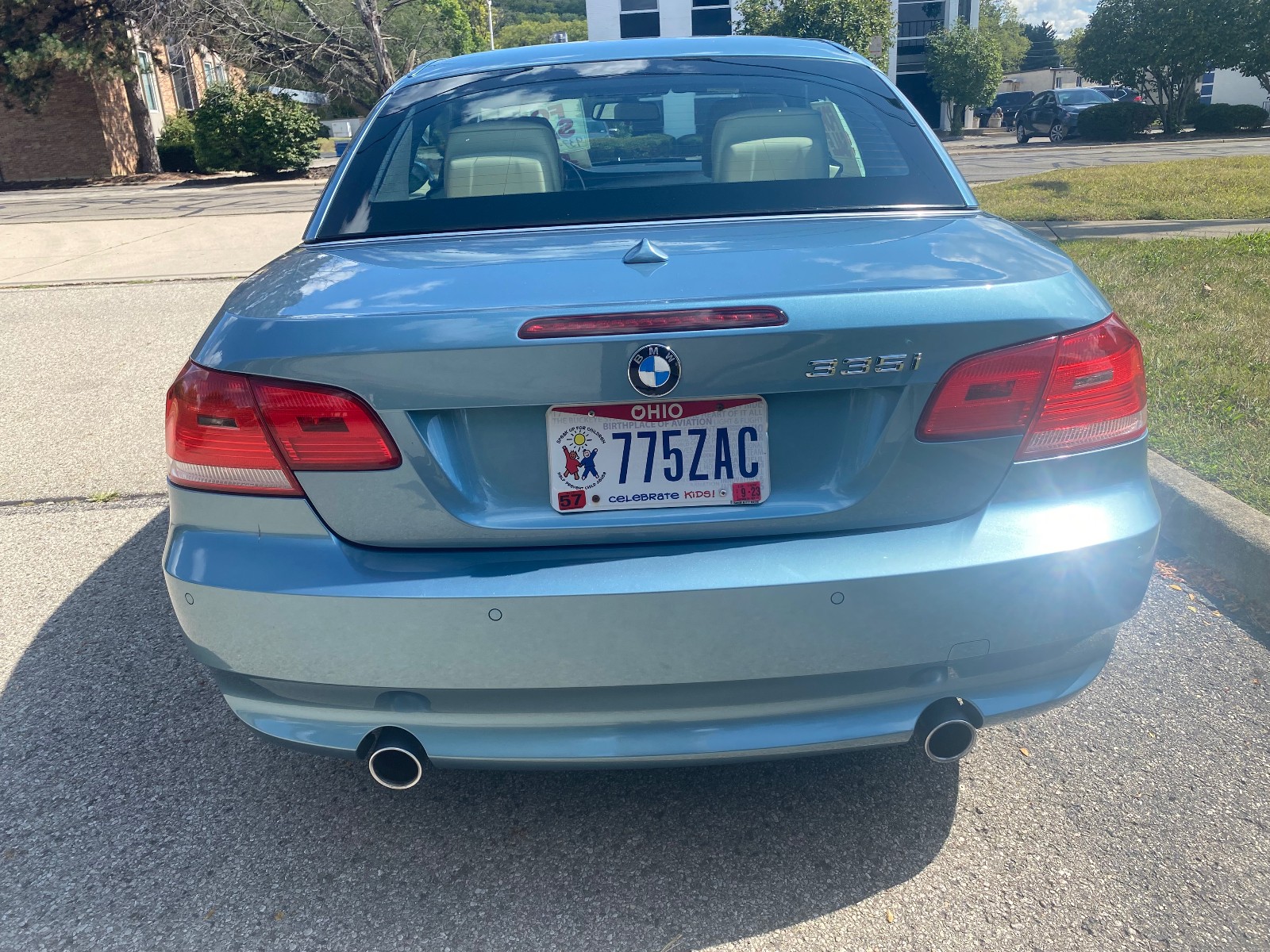 2009 BMW  335Ci 456