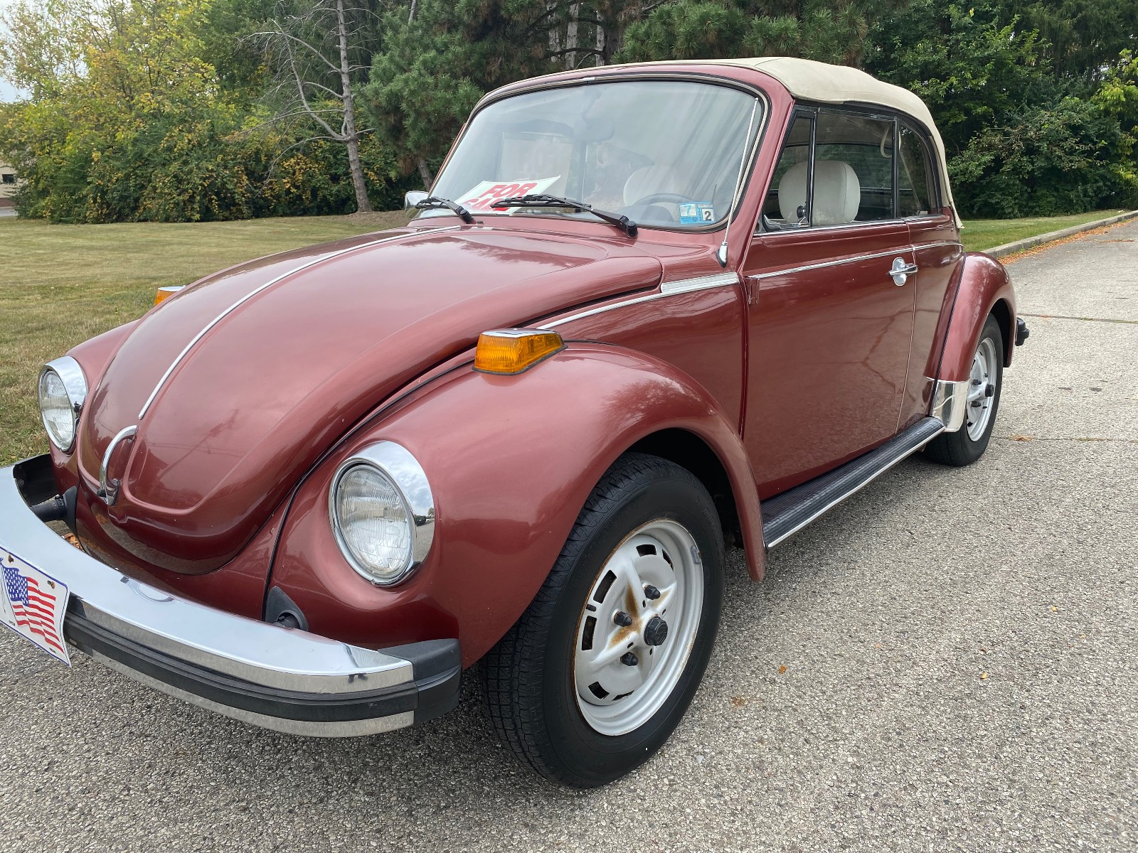 1978 Volkswagen  Super Beetle Cabriolet 