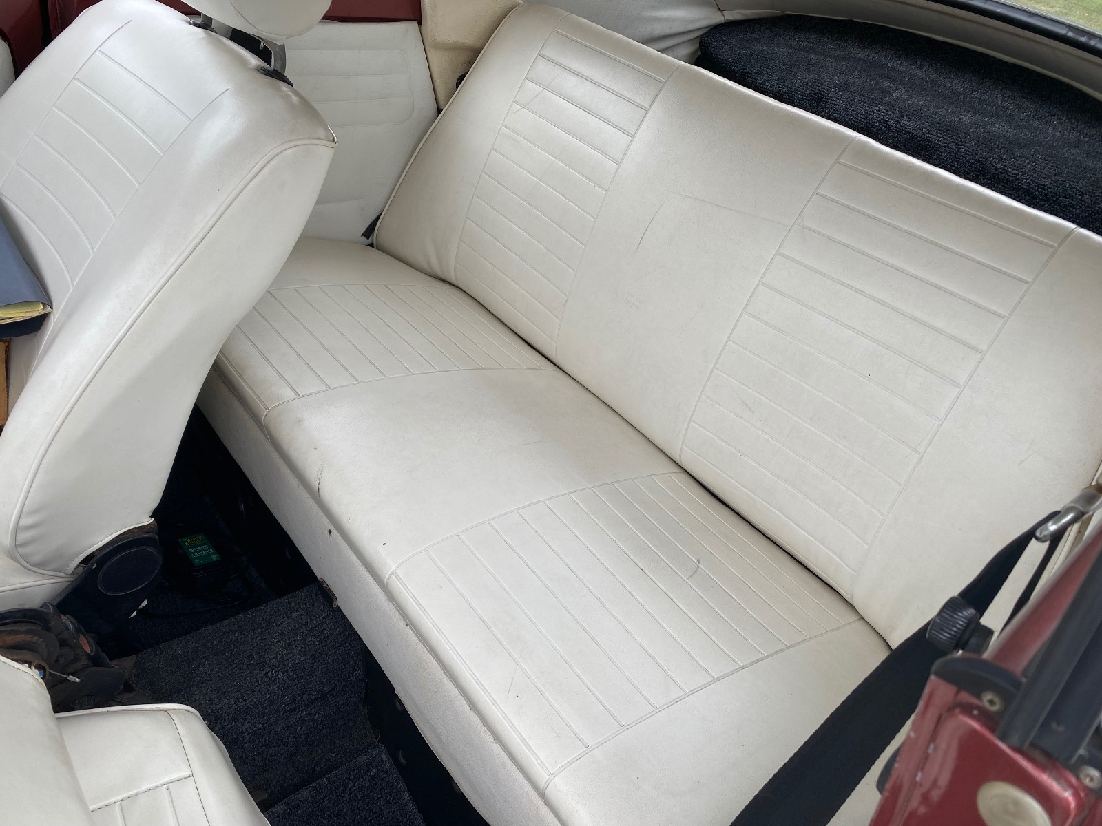 1978 Volkswagen  Super Beetle Cabriolet  465