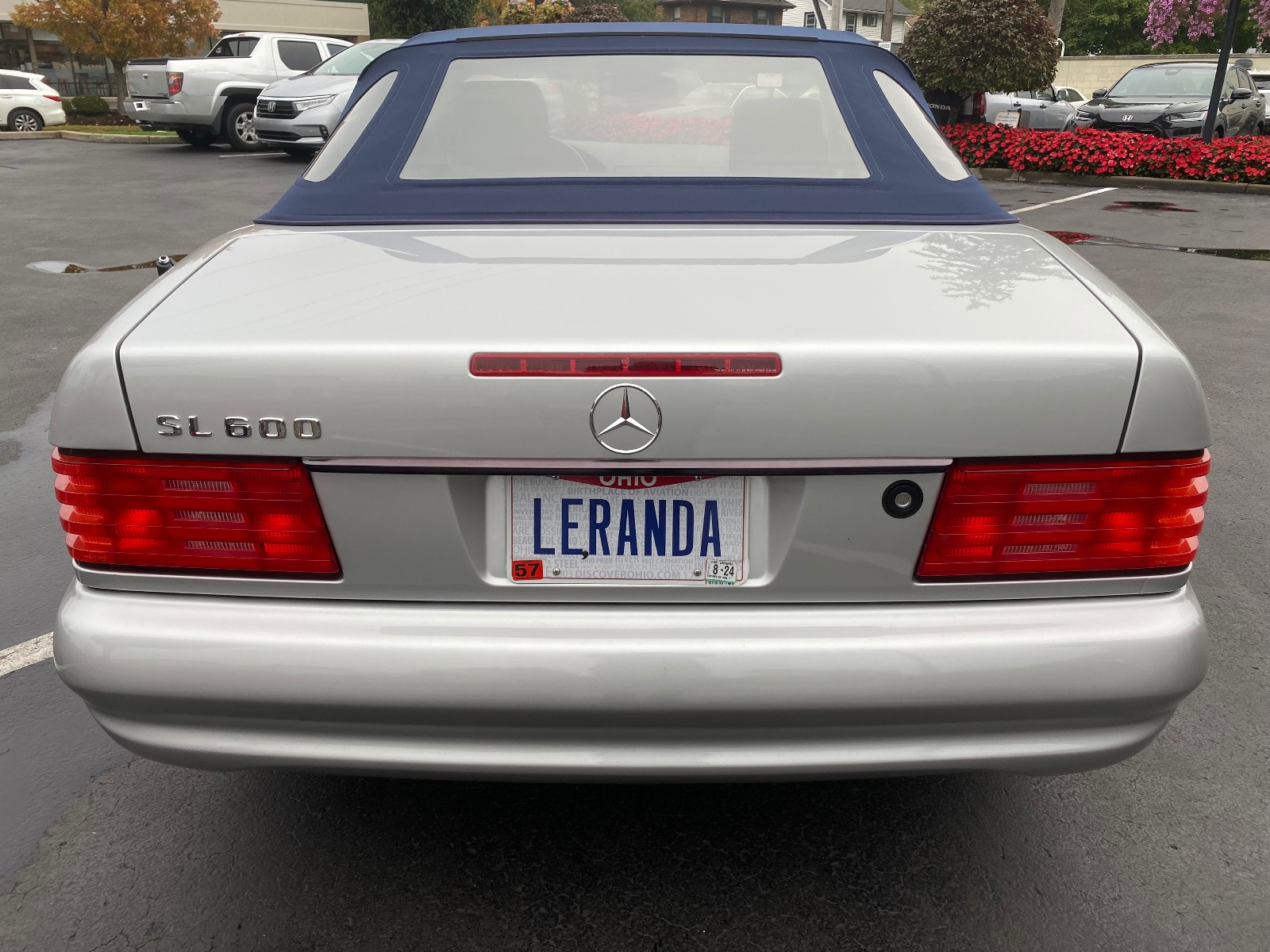 1998 Mercedes Benz SL 600 485