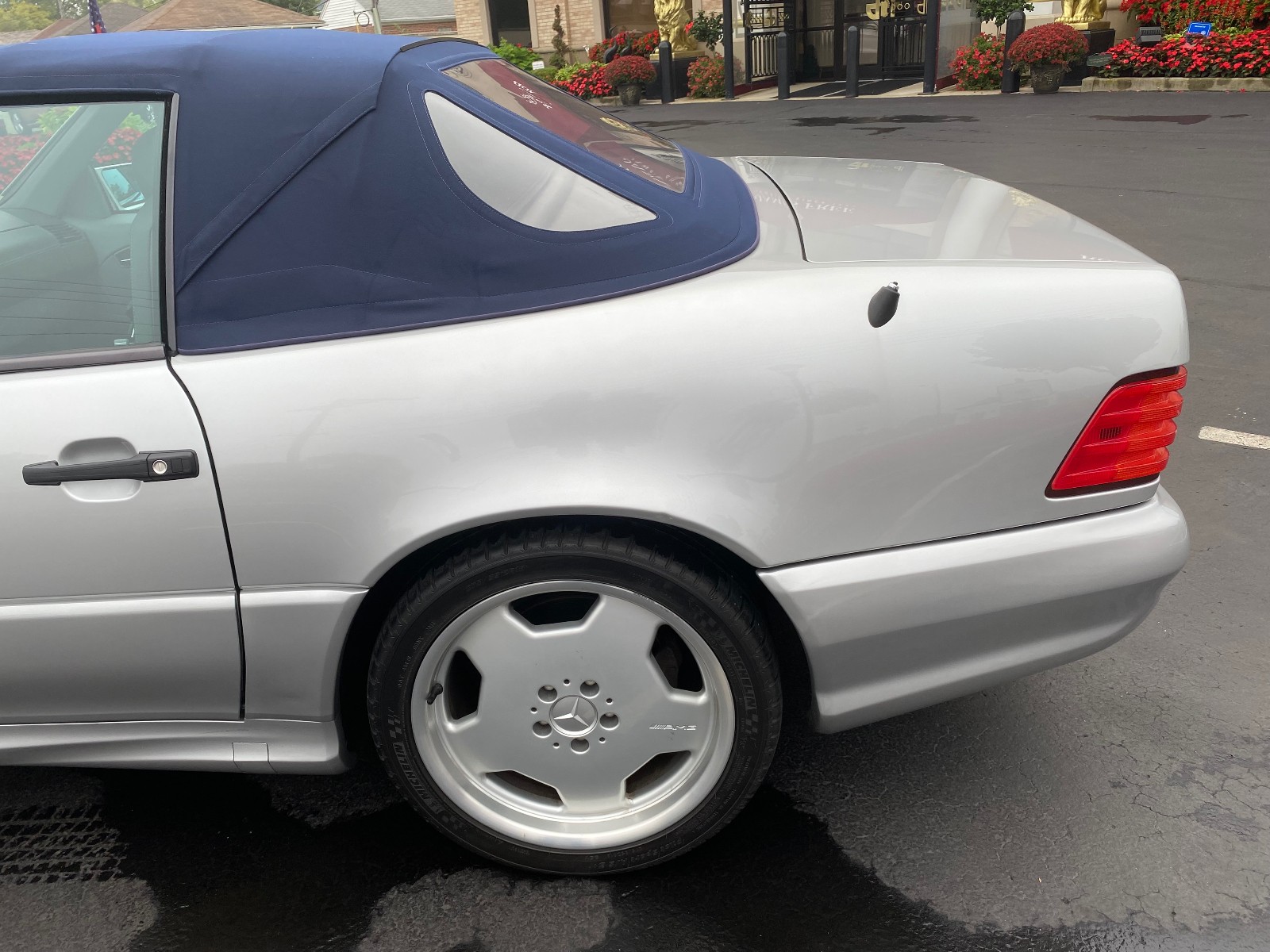 1998 Mercedes Benz SL 600 486