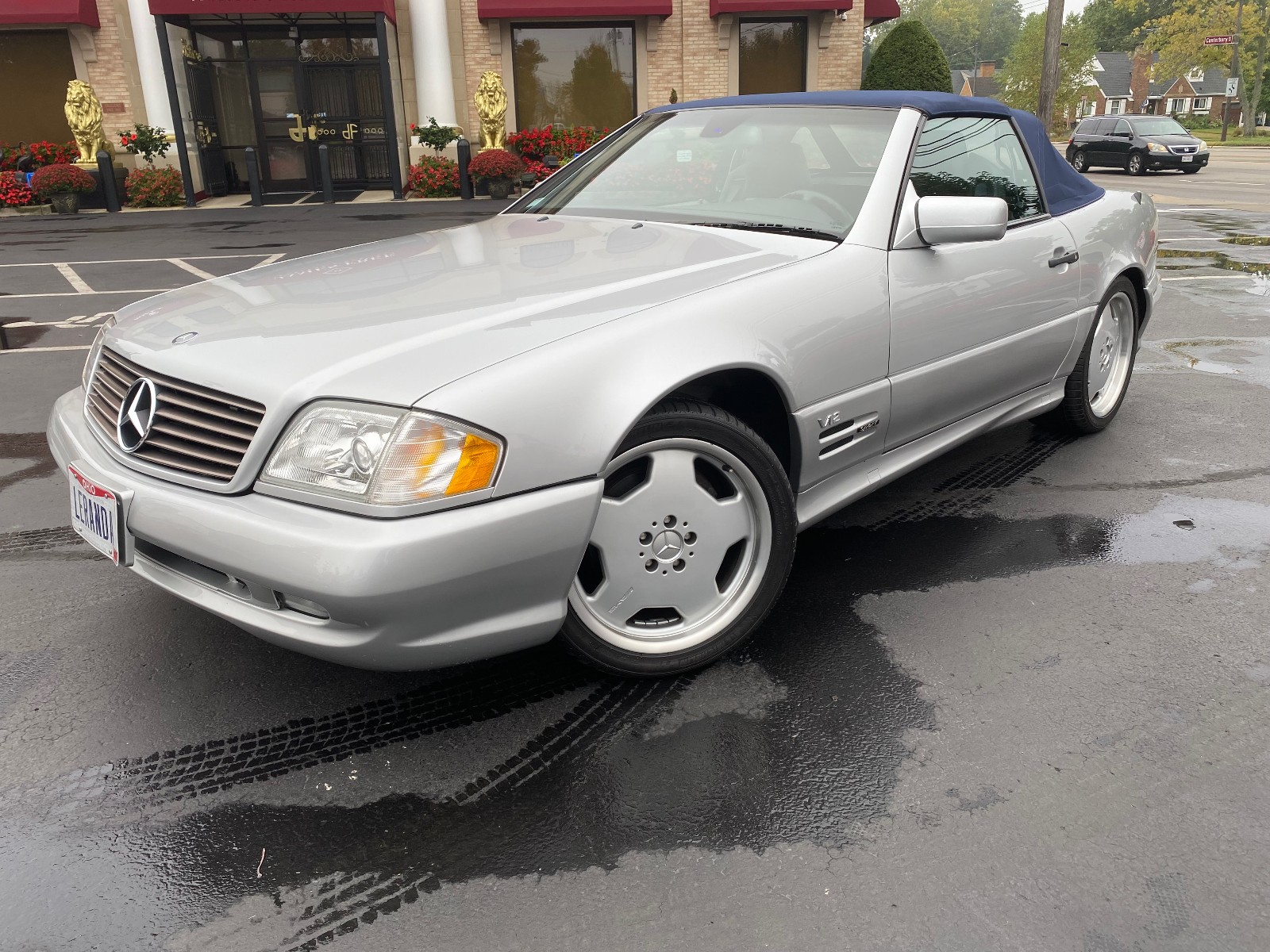 1998 Mercedes Benz SL 600