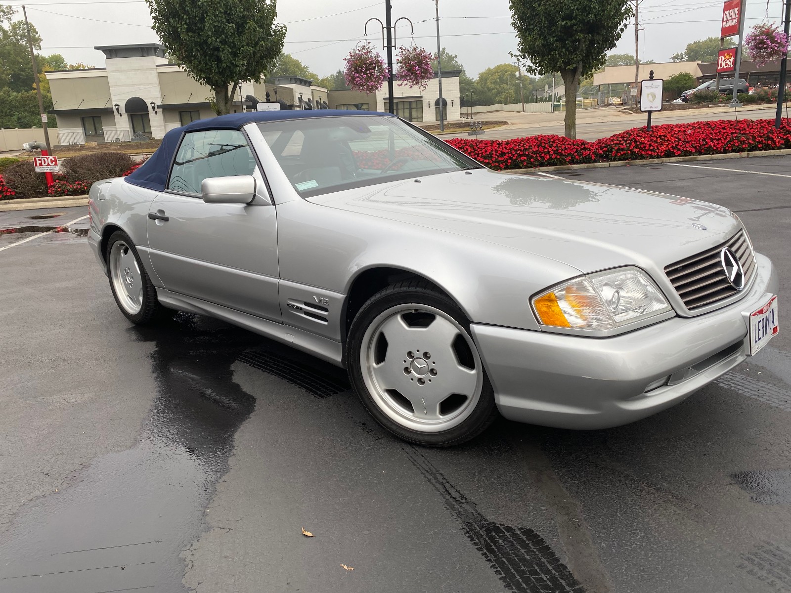 1998 Mercedes Benz SL 600 467