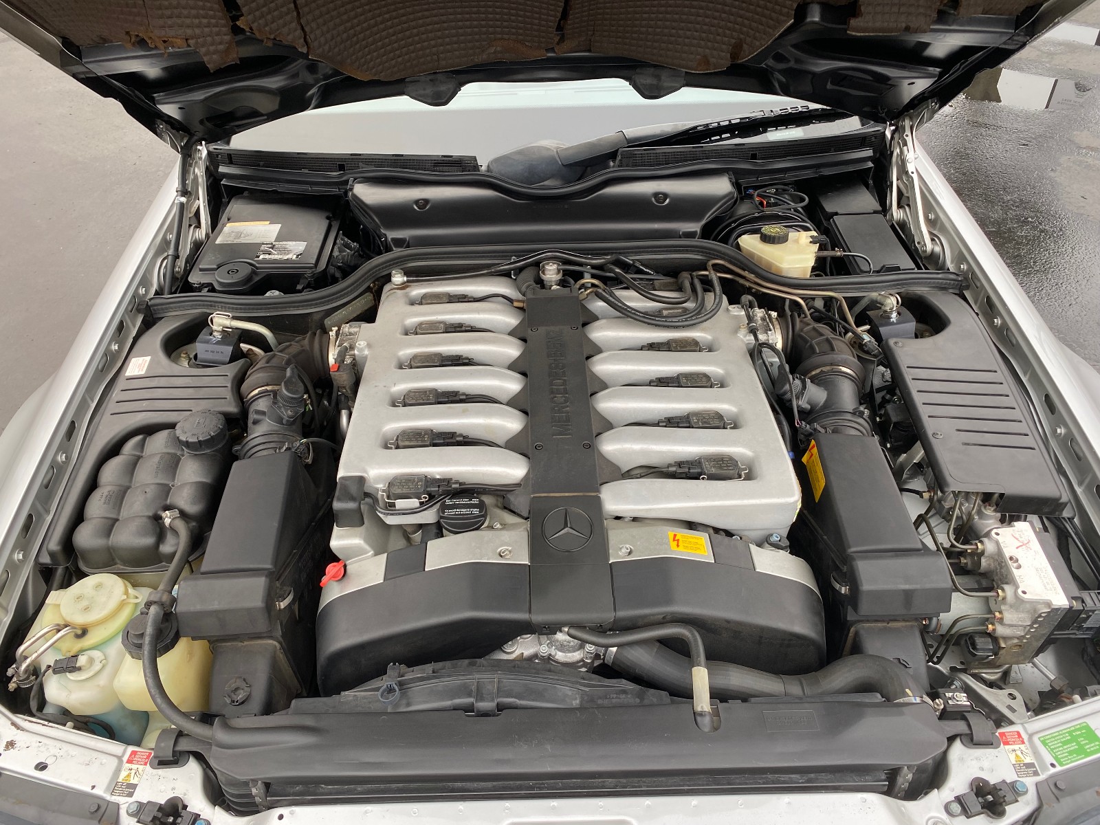 1998 Mercedes Benz SL 600 483