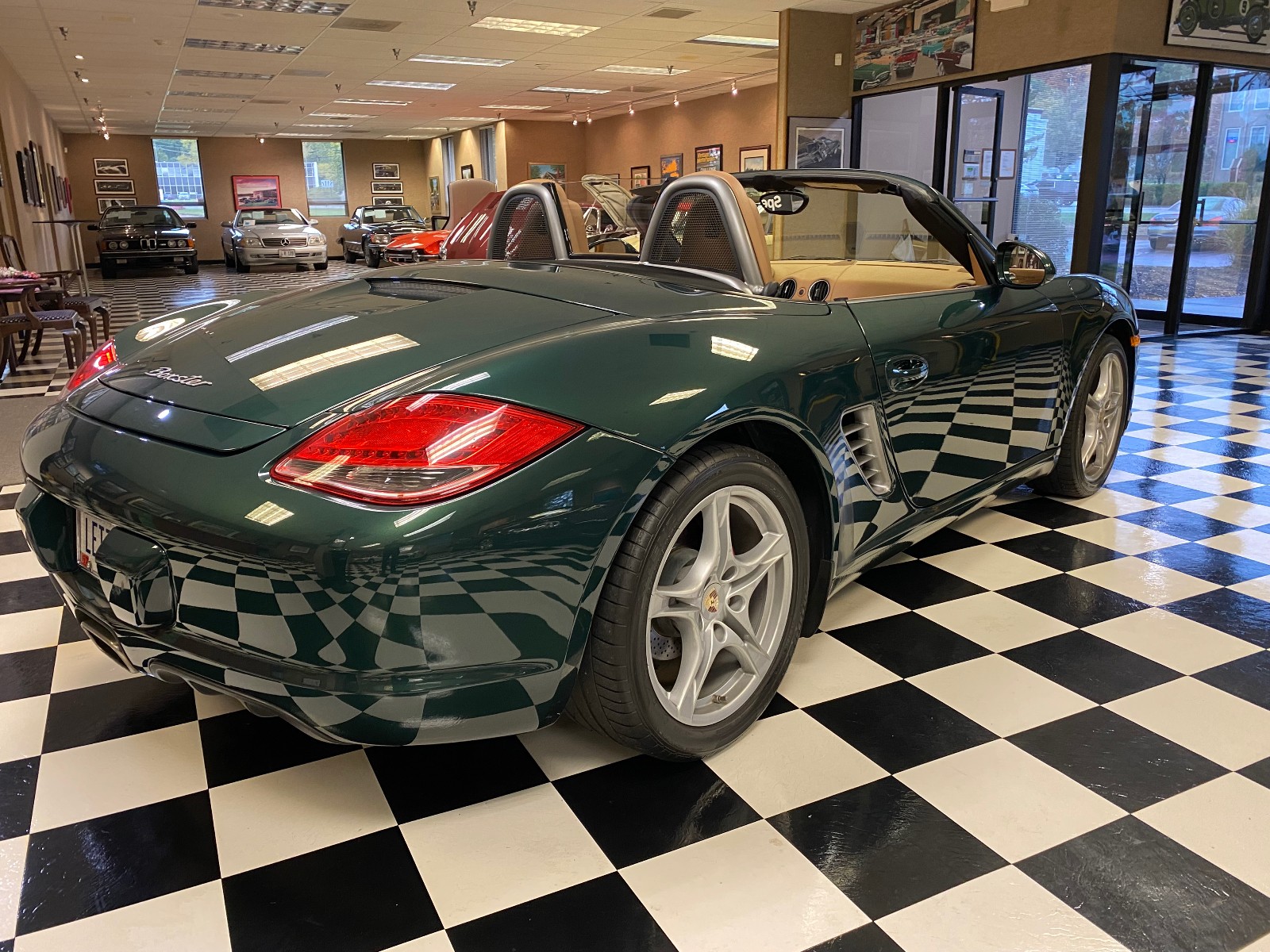 2011 Porsche Boxter 490