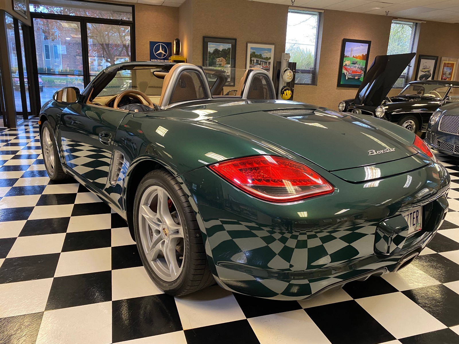 2011 Porsche Boxter 491