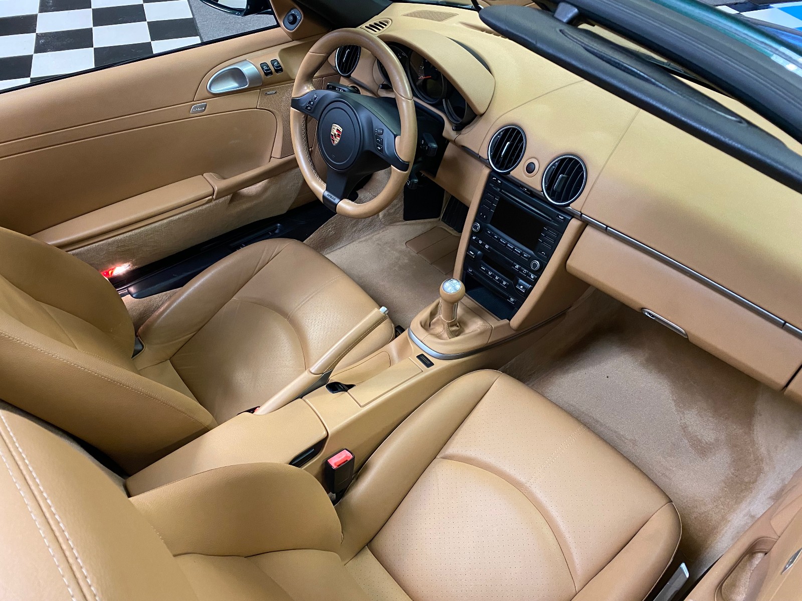 2011 Porsche Boxter 495