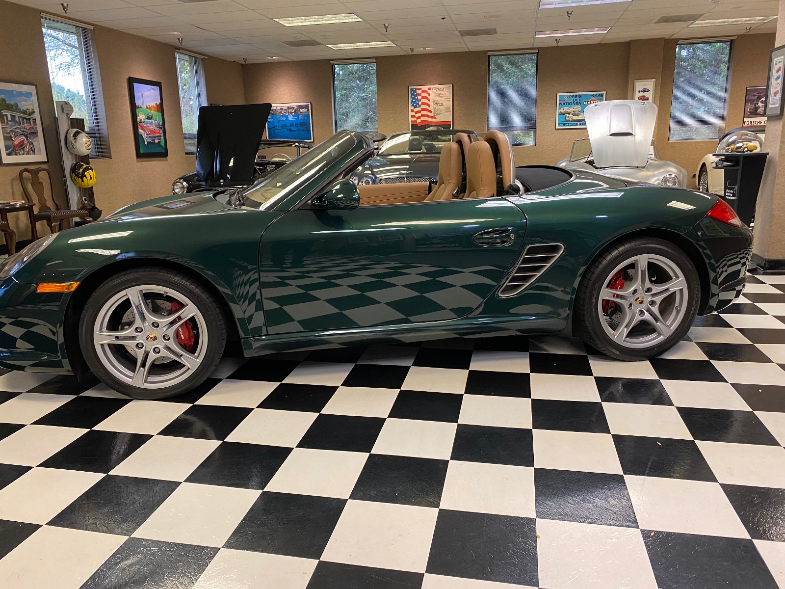 2011 Porsche Boxter 492