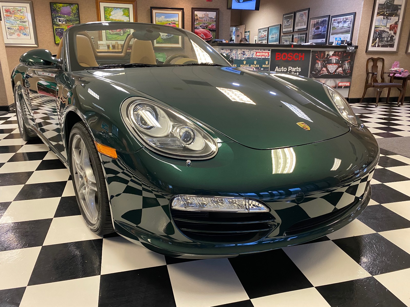 2011 Porsche Boxter 489
