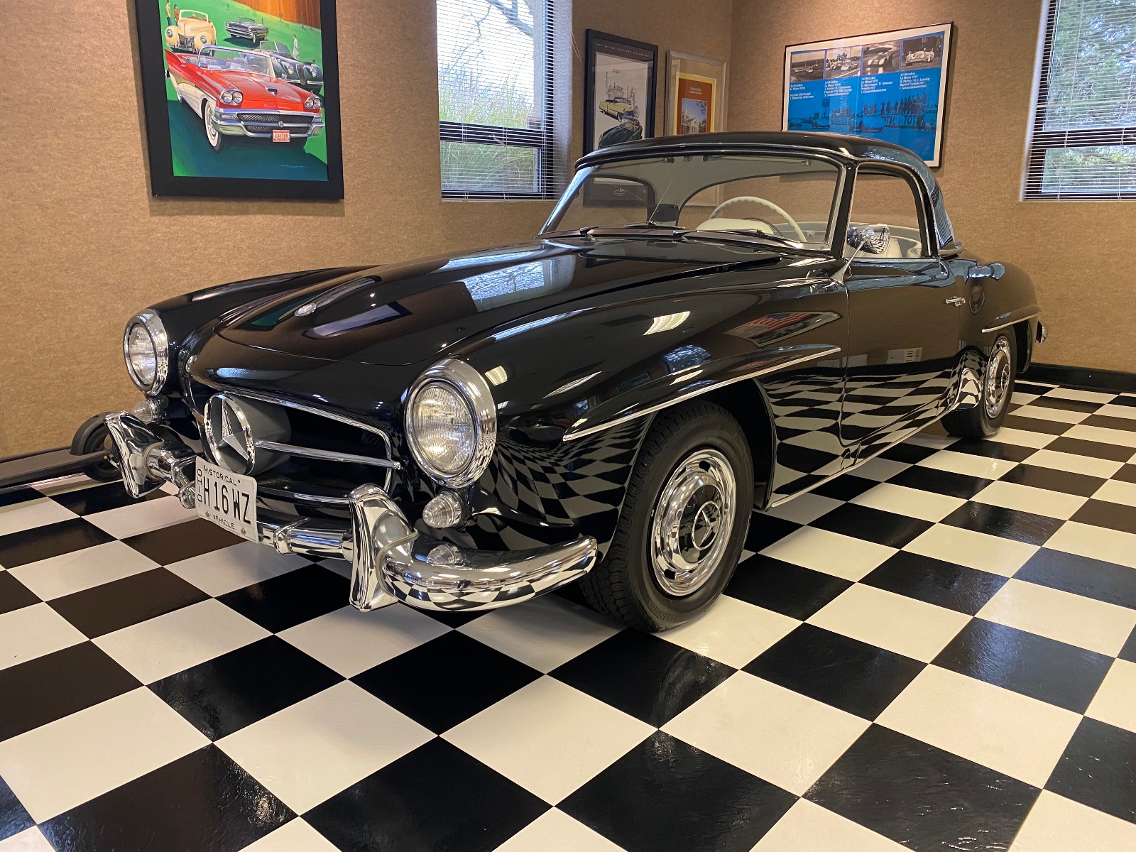 1958 Mercedes Benz  190 SL