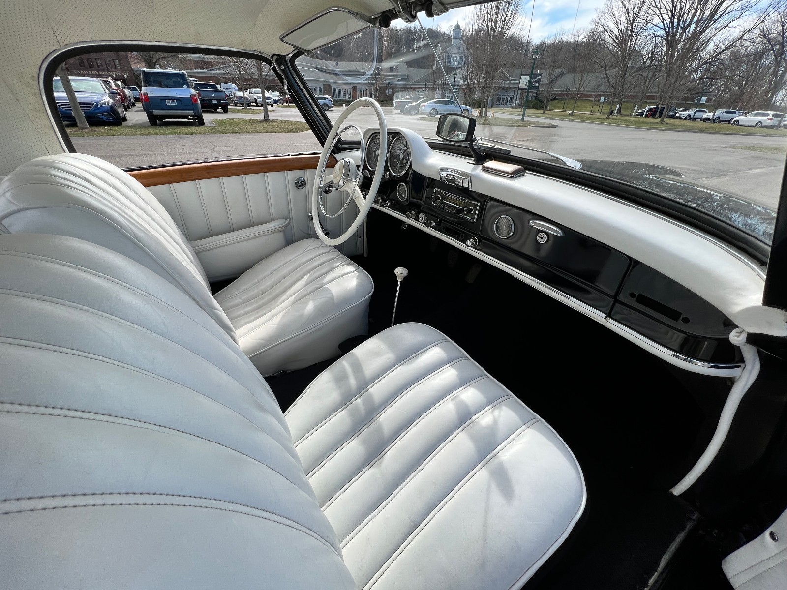1958 Mercedes Benz  190 SL 520