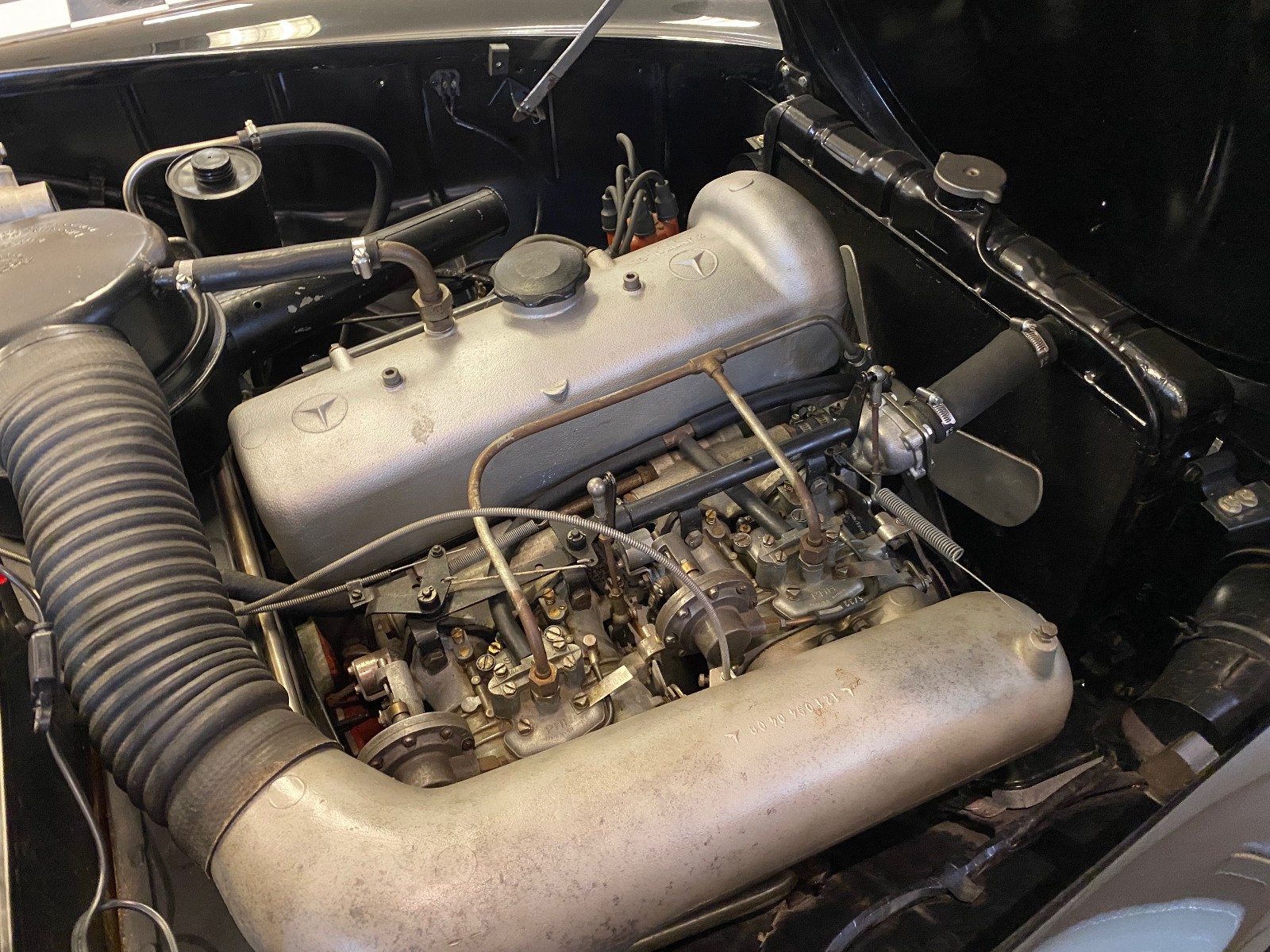 1958 Mercedes Benz  190 SL 516