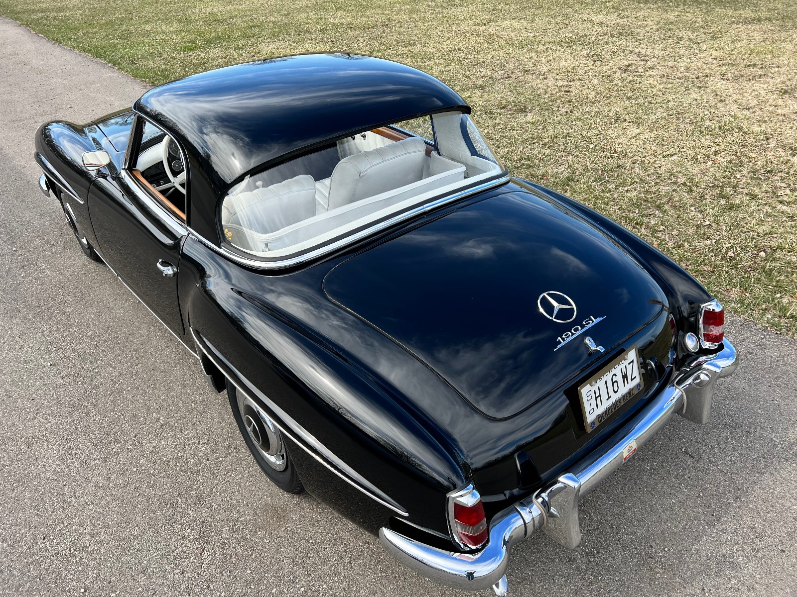 1958 Mercedes Benz  190 SL 521