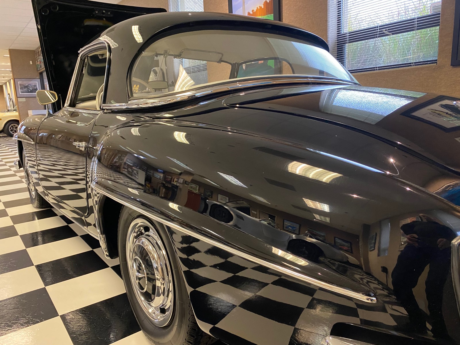 1958 Mercedes Benz  190 SL 518