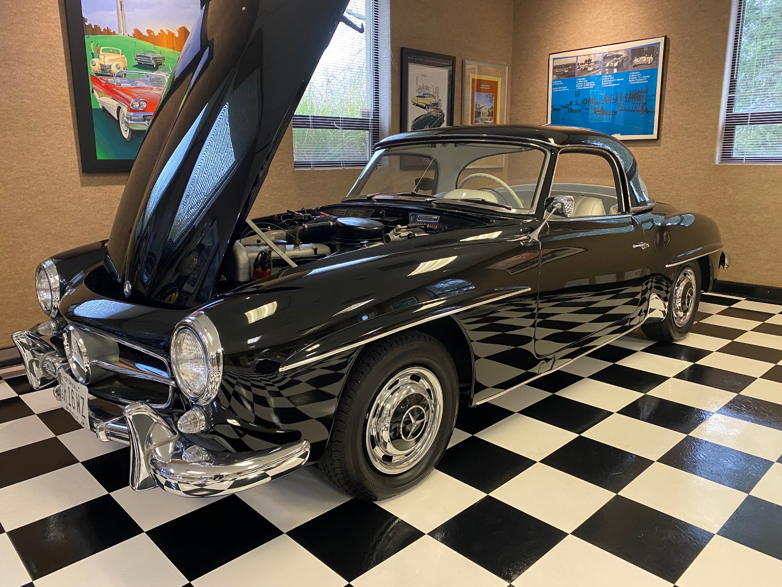 1958 Mercedes Benz  190 SL 510