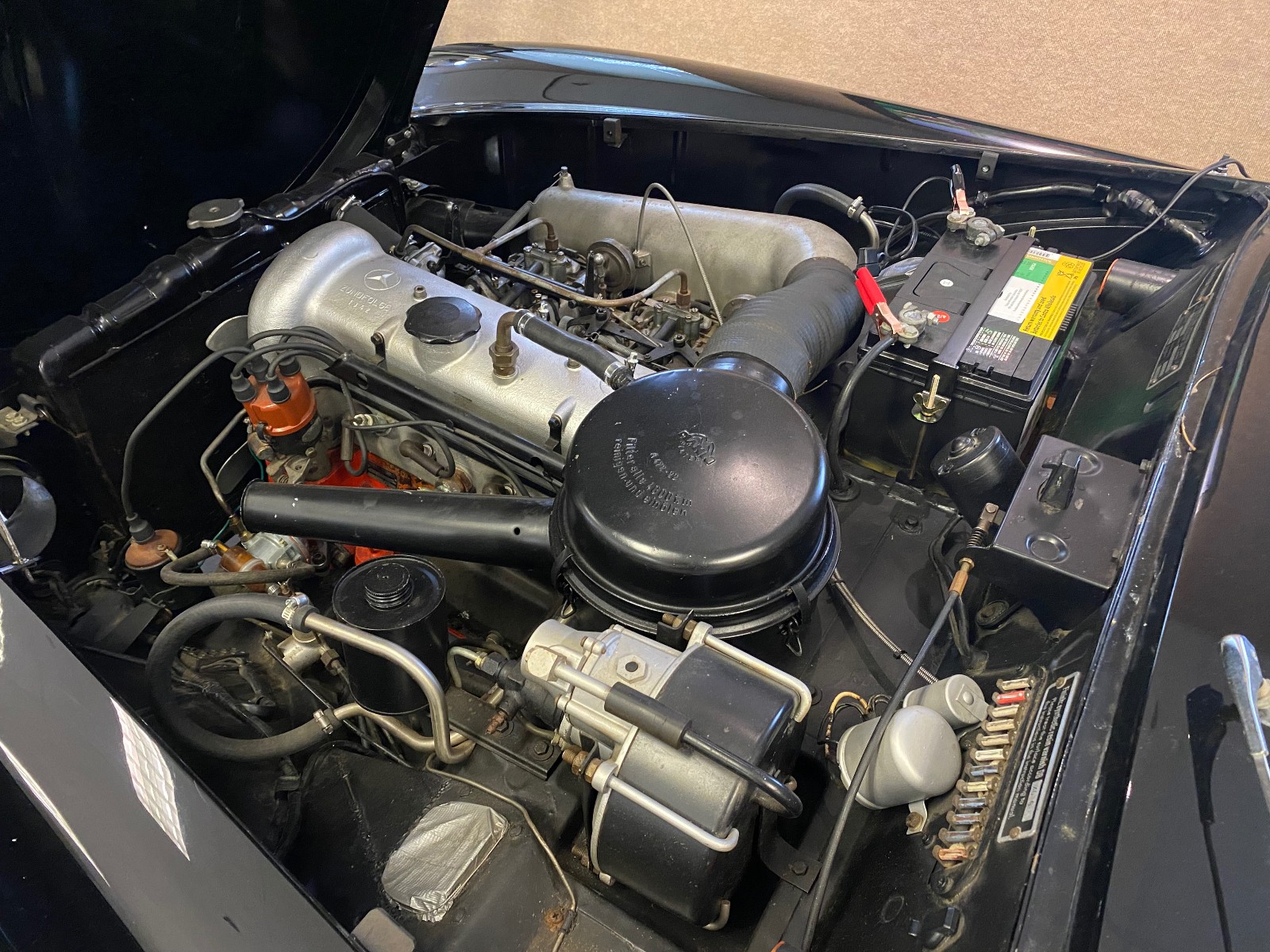 1958 Mercedes Benz  190 SL 515