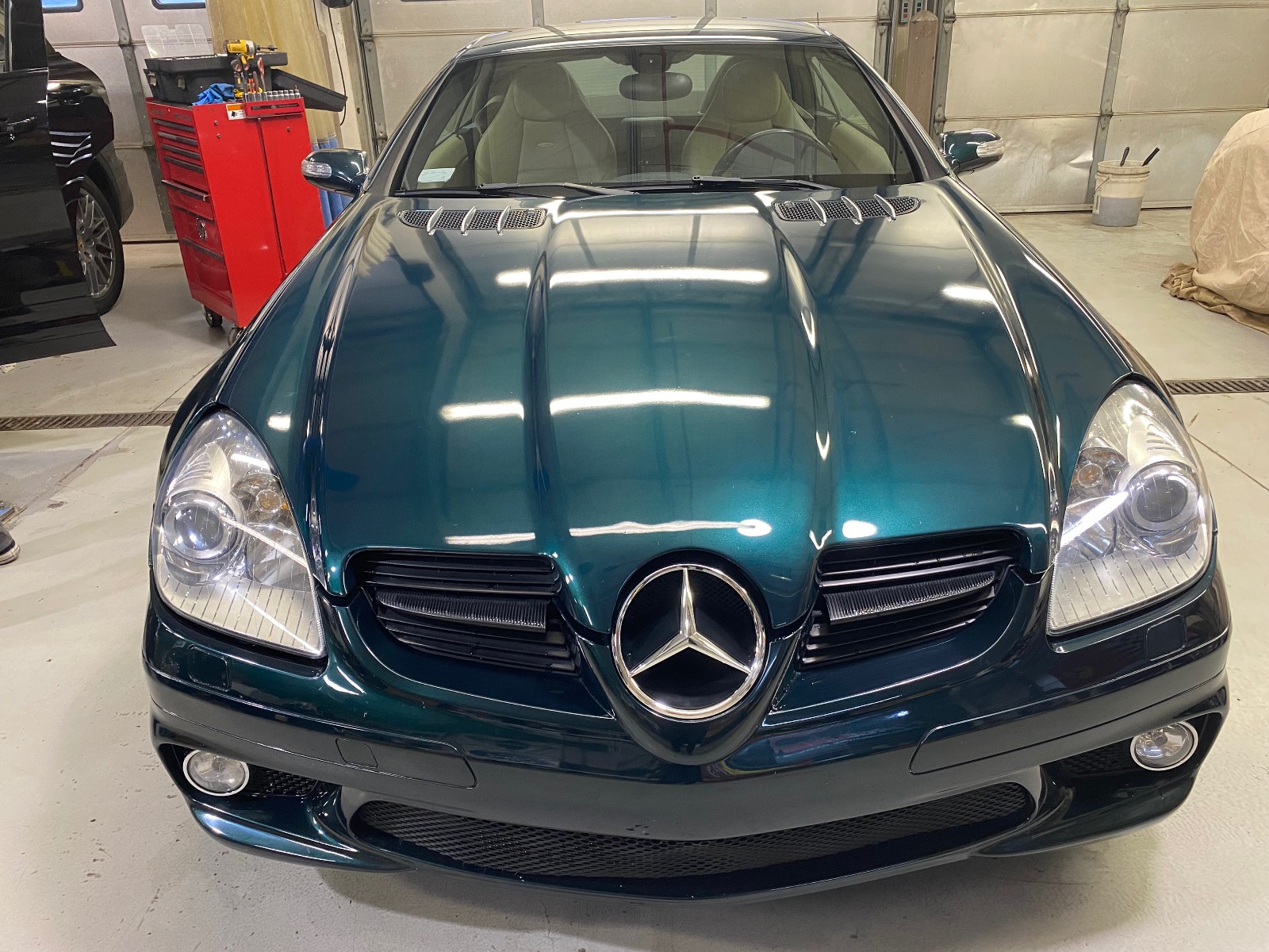 2005 Mercedes Benz  SLK 55 549