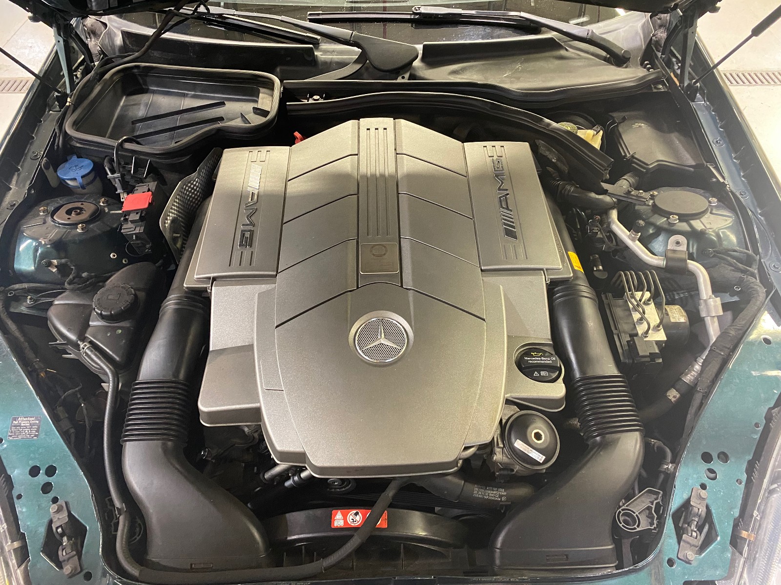 2005 Mercedes Benz  SLK 55 568